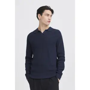 Polo in maglia Casual Friday CFNordin Ribbed image-1