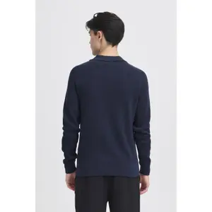 Polo in maglia Casual Friday CFNordin Ribbed image-4