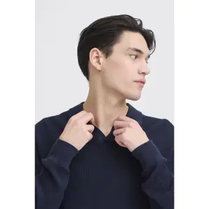 Polo in maglia Casual Friday CFNordin Ribbed image-5