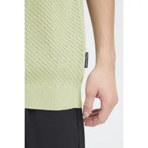 Knitted polo shirt Casual Friday CFIsaksson image-6