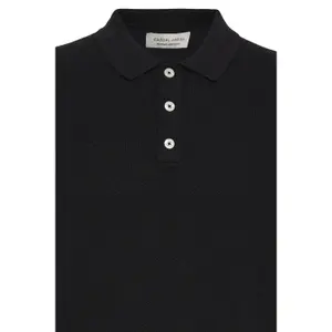 Knitted polo shirt Casual Friday CFIsaksson image-6