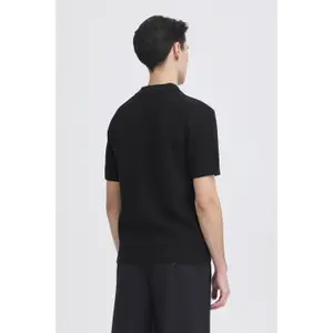 Knitted polo shirt Casual Friday CFIsaksson image-2