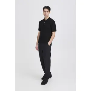 Knitted polo shirt Casual Friday CFIsaksson image-3