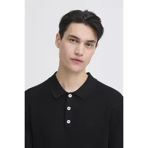 Knitted polo shirt Casual Friday CFIsaksson image-4