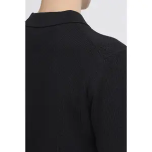 Knitted polo shirt Casual Friday CFIsaksson image-5