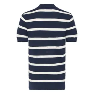 Knitted polo shirt Casual Friday CFDahlind image-1