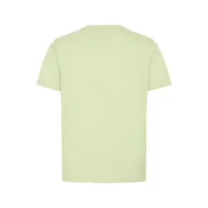 Embroidered T-shirt Casual Friday Blom 0255 image-1