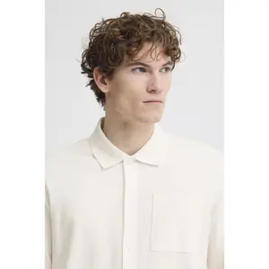 Piqué cardigan Casual Friday Edstrom image-5
