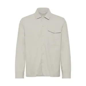 Camisa sobre camiseta de mezcla de lino Casual Friday Bro 0262 image-0