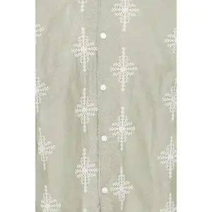 Chemise brodée Casual Friday CFLeopold image-2