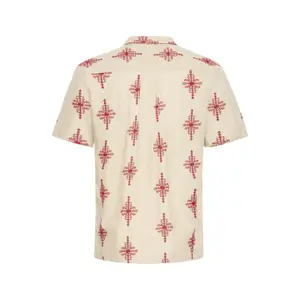 Chemise brodée Casual Friday CFLeopold image-1