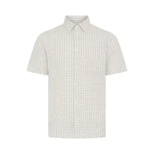 Check shirt Casual Friday CFStai Dobby image-0