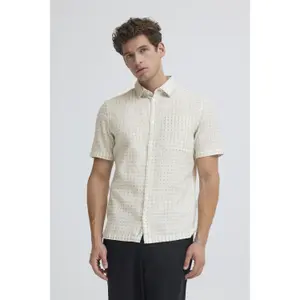 Check shirt Casual Friday CFStai Dobby image-2