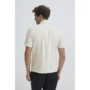 Check shirt Casual Friday CFStai Dobby image-4