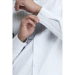 Striped Long Sleeve Shirt Casual Friday CFOrlyn image-5