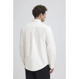 Chemise manches longues Casual Friday CFJaevon Seersucker image-4
