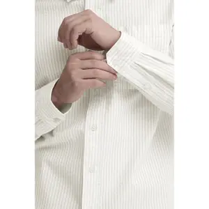 Chemise manches longues Casual Friday CFJaevon Seersucker image-6