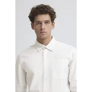 Chemise manches longues Casual Friday CFJaevon Seersucker image-5
