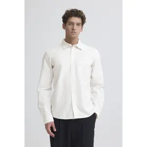 Chemise manches longues Casual Friday CFJaevon Seersucker image-1
