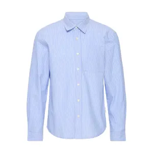 Chemise manches longues Casual Friday CFJaevon Seersucker image-0