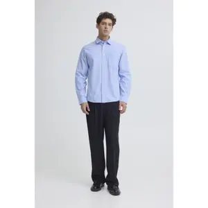 Chemise manches longues Casual Friday CFJaevon Seersucker image-1