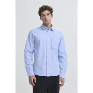 Chemise manches longues Casual Friday CFJaevon Seersucker image-2