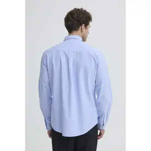 Chemise manches longues Casual Friday CFJaevon Seersucker image-4