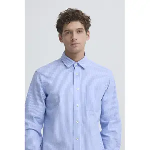 Chemise manches longues Casual Friday CFJaevon Seersucker image-5