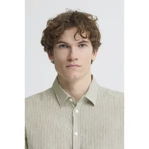 Chemise en lin manches longues Casual Friday CFEstrup Mix image-5