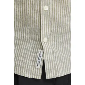 Chemise en lin manches longues Casual Friday CFEstrup Mix image-6
