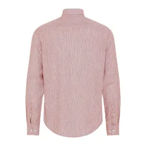 Chemise en lin manches longues Casual Friday CFEstrup Mix image-3