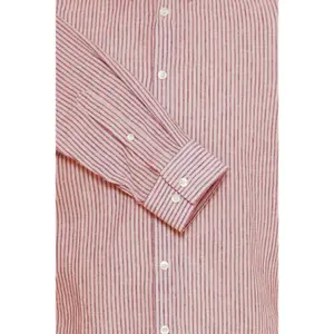 Chemise en lin manches longues Casual Friday CFEstrup Mix image-4