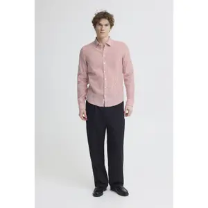 Chemise en lin manches longues Casual Friday CFEstrup Mix image-1