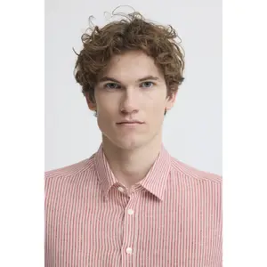 Chemise en lin manches longues Casual Friday CFEstrup Mix image-6