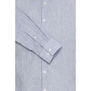 Chemise en lin manches longues Casual Friday CFEstrup Mix image-2