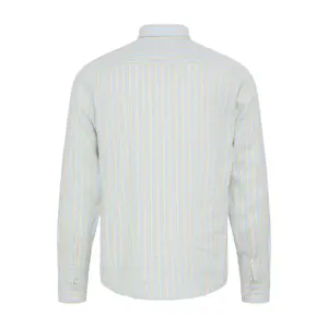 Chemise rayure en lin manches longues Casual Friday CFRissa image-3