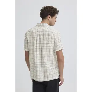 Chemise en lin à carreaux Casual Friday CFReine image-4