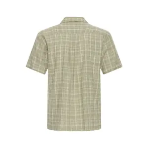 Chemise en lin à carreaux Casual Friday CFReine image-1