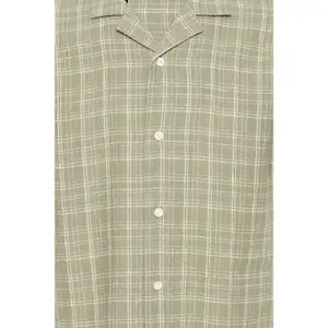 Chemise en lin à carreaux Casual Friday CFReine image-2