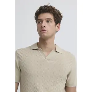 Polo in maglia Casual Friday CFDyrvik image-5
