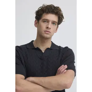 Polo in maglia Casual Friday CFDyrvik image-5