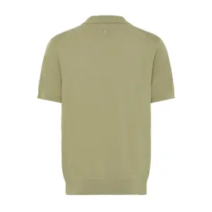 Knitted polo shirt Casual Friday CCFSona 266 image-3