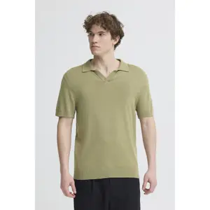 Knitted polo shirt Casual Friday CCFSona 266 image-1