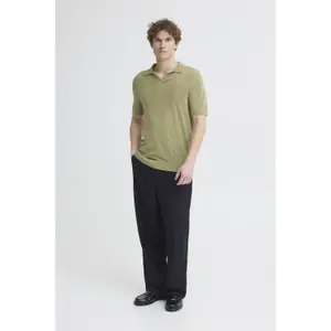 Knitted polo shirt Casual Friday CCFSona 266 image-2