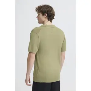 Knitted polo shirt Casual Friday CCFSona 266 image-4
