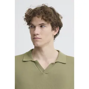 Knitted polo shirt Casual Friday CCFSona 266 image-6