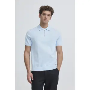 Knitted polo shirt Casual Friday CCFLoka 266 image-1