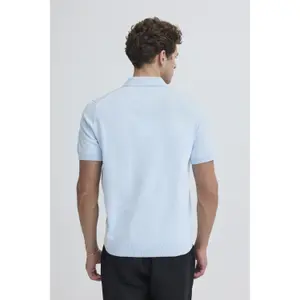 Knitted polo shirt Casual Friday CCFLoka 266 image-4