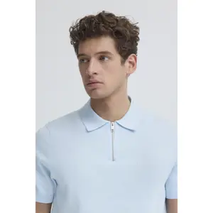 Knitted polo shirt Casual Friday CCFLoka 266 image-5