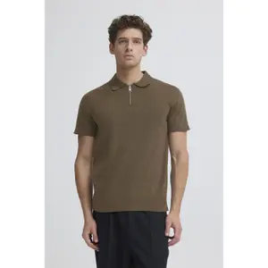 Knitted polo shirt Casual Friday CCFLoka 266 image-1